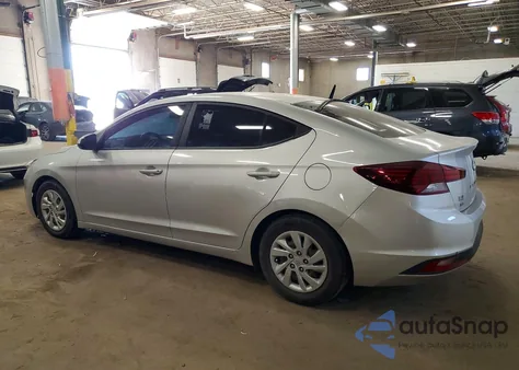 2019 Hyundai Elantra Se из США, поврежденный, VIN 5NPD74LF2KH419428